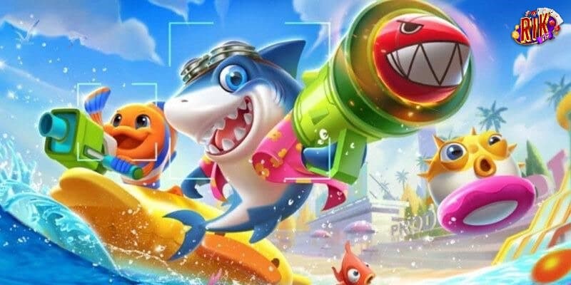 Những ưu điểm nổi bật của bắn cá biển sâu rikvip