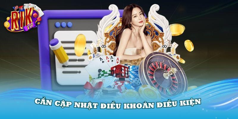 Người chơi có thể làm gì đối với các điều kiện điều khoản?