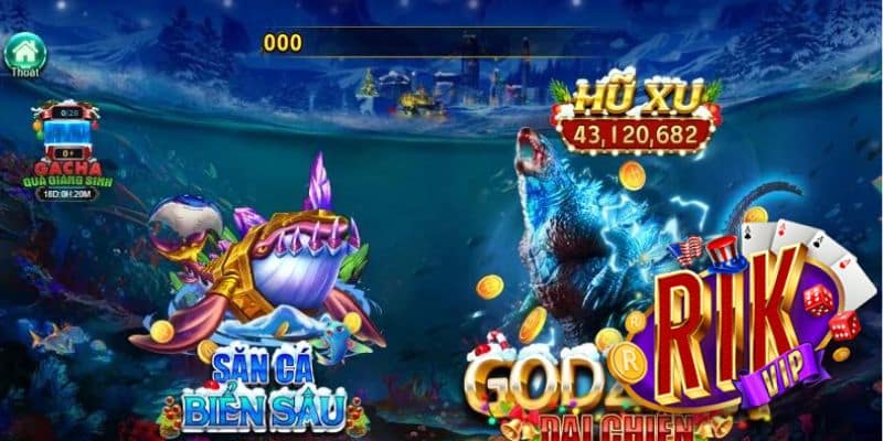 Cách chơi Đại chiến Thái bình dương online tại rikvip