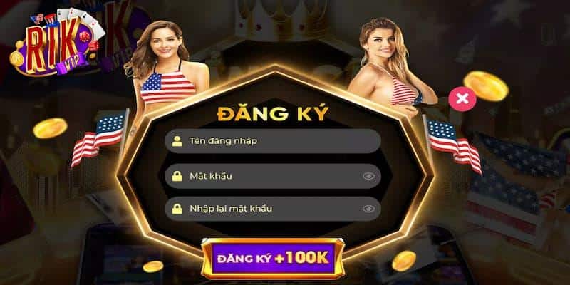 Cách đăng ký Rikvip cực dễ cho tân binh