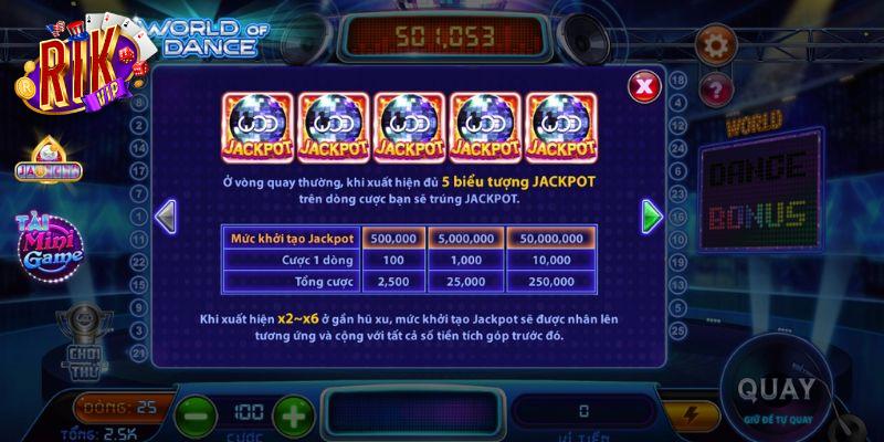 Quy tắc chơi world of dance rikvip 